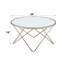 Table basse Champagne
