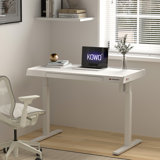 Kishon Adjustable Metal Base Standing Desk