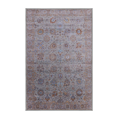 Tapis oriental brun clair Anania