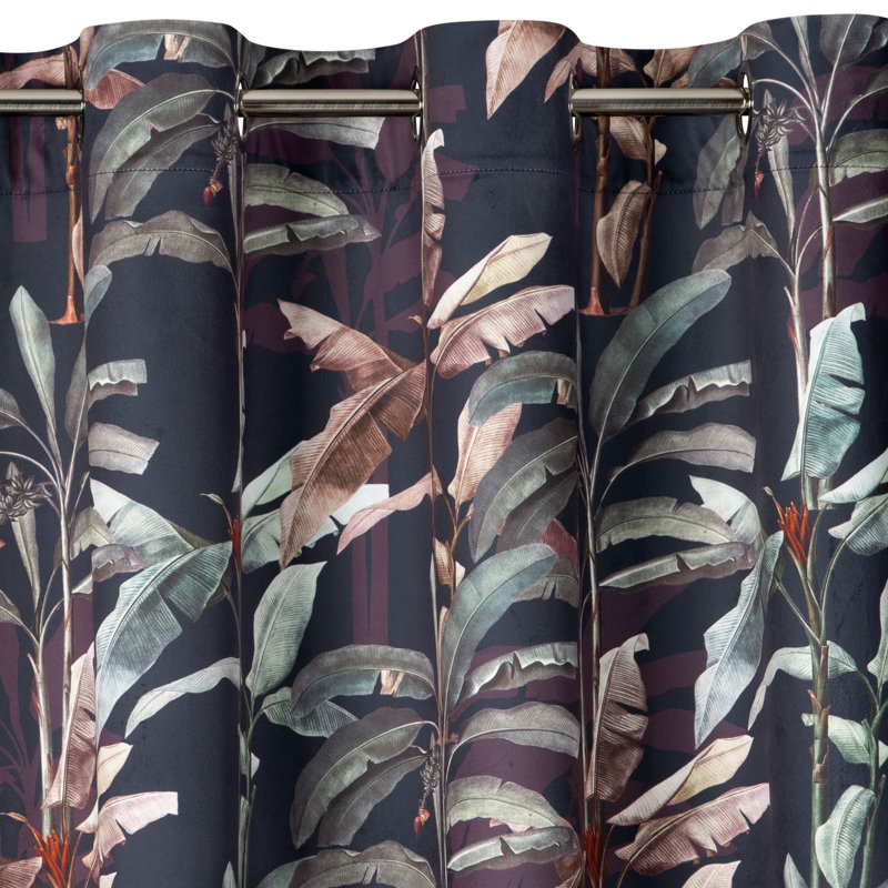 Salineville Blackout Curtains Single Panel