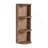 12" Bathroom Wall-Mounted Storage Rack, Float Mounting Design,(KD-Packing)-946359799