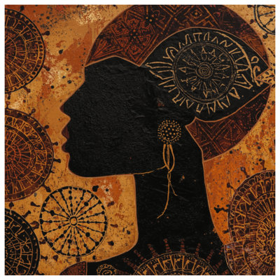 Coussin africain