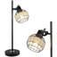 Wyandotte Metal USB Desk Lamp