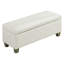 Banc de rangement rembourré en similicuir de 51 po de largeur-1456004167-1444370130