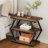 Reedley End Table Set with Shelves for Storage-2100055621