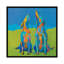 « bébé hurlant hounds », reproduction d’art sur toile-20821694-72804171-72804176