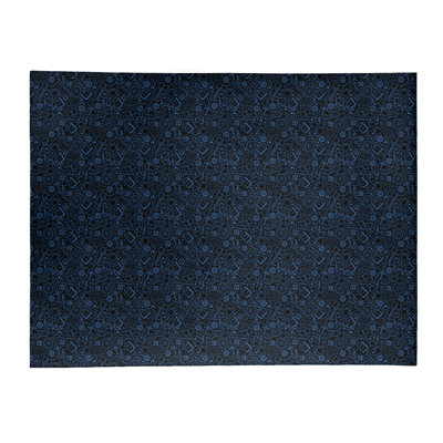 Tapis noir zone lines