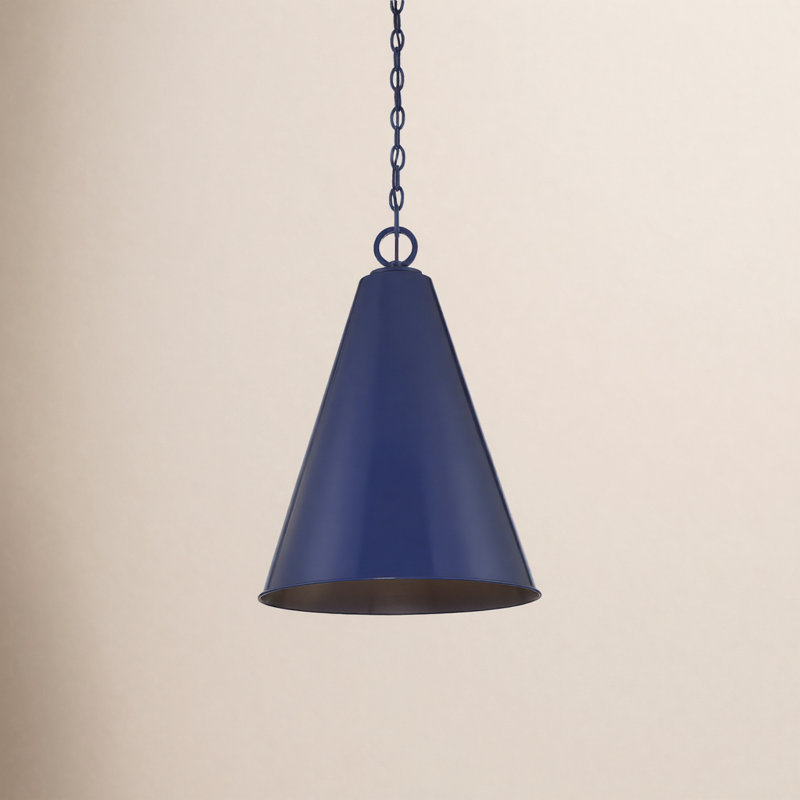 Grenadine 1 - Light Single Pendant,  Blue