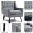 Stephanny Upholstered Armchair-208062812
