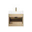 Ensemble de meuble-lavabo mural simple 24 po Beira-1737819756-1737819759