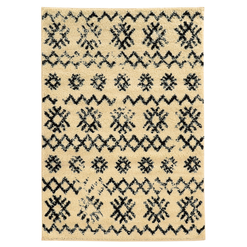 Kerens Geometric Indoor Rug, Rectangle 5' x 7'