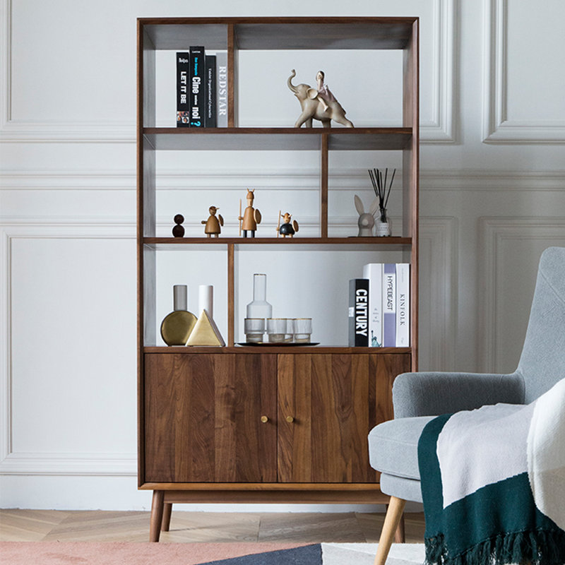 Large capacity storage bookcase