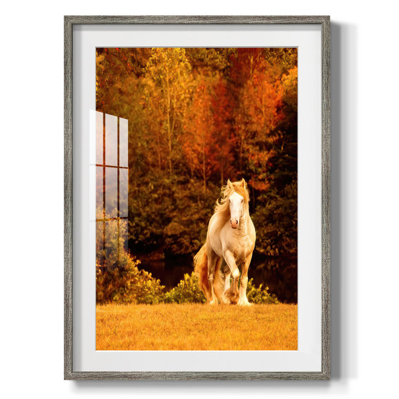 Randa -Gallery Wrapped Canvas, Distressed, 28.5'' H x 20.5'' W