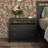Double-Drawer Charging Nightstand With Streamlined Bullet Handles-912976590
