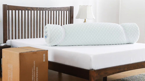 Mattress Topper, Green Tea Scent Memory Foam Mattress Topper with  Adjustable Straps, with Zippered Bamboo Cover and Removable & Washable  Cover