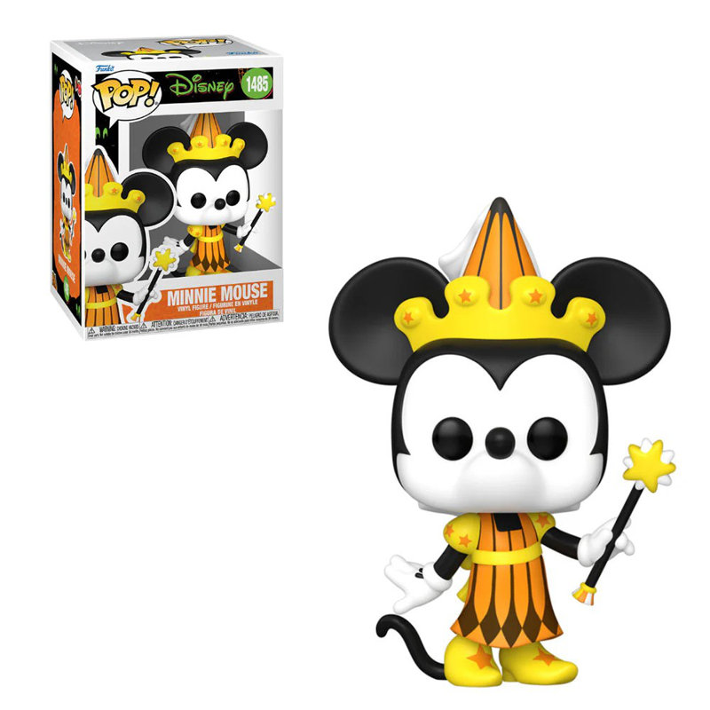 Disney Halloween Minnie Mouse Vinyl Figure in Festive Costume