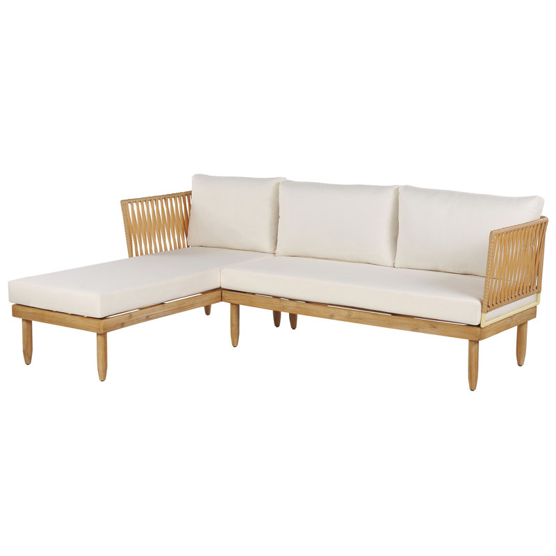 Outdoor Cushion Cover Set CREMONA Off-White