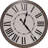 West Oak Lane Wood Wall Clock-770761242