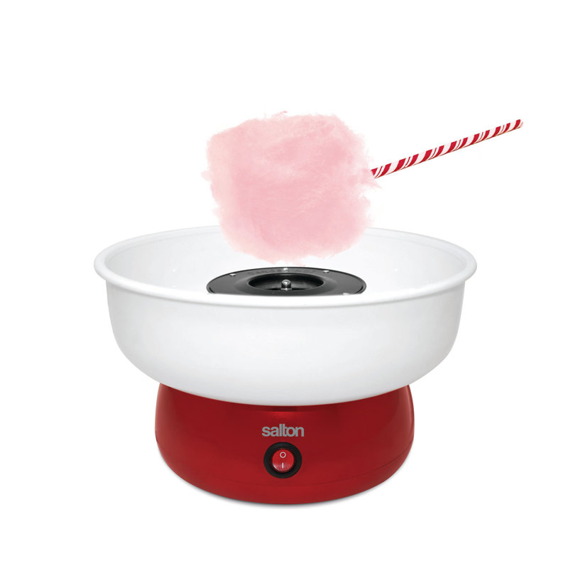 Salton Red and White Stainless Steel S'mores and Fondue Maker