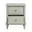 50 cm W Solid Wood Bedside Table-1173320404