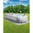 Intex Oval Frame Set Pool 48 H x , with Pump Included-59060150