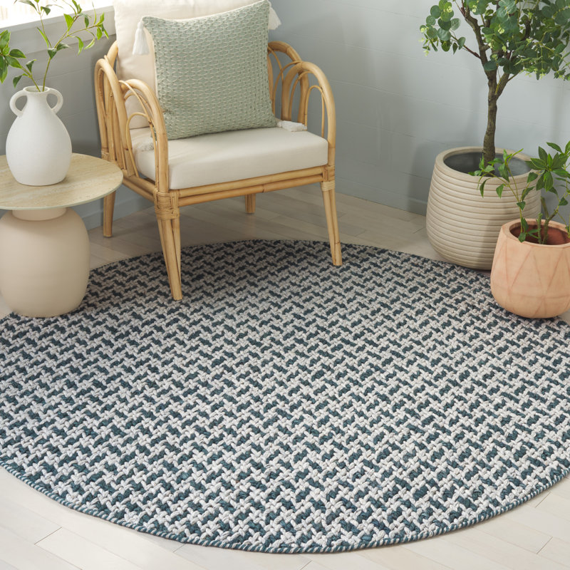 Tapis tissé à la main Performance, Rond 6 pi