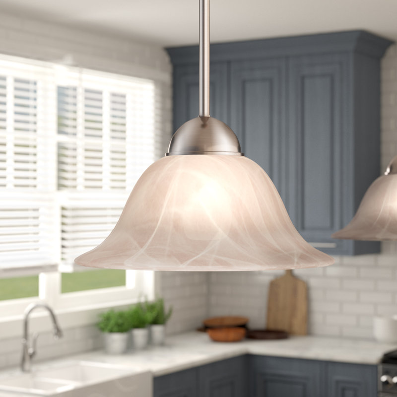 Offerman 1 - Light Single Pendant, Brushed Nickel