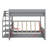 Jerolim Kids Full Bunk Bed with Drawers-332989329