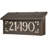 Brass Wall Mounted Mailbox-811416655-811416652