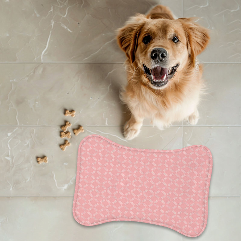 Tapis d'alimentation en os doux 1 pièce Soft Arc