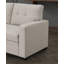 Canapé modulaire convertible rembourré avec méridienne coulissante-344434482-344434483