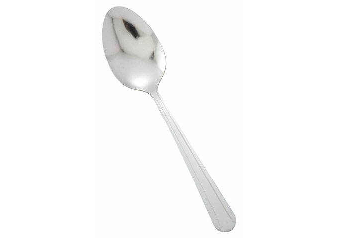 Cuillère à dîner en acier inoxydable Domince, poids standard, 7,5 po (paquet de 12)