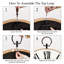 Jamel Metal Wall Clock