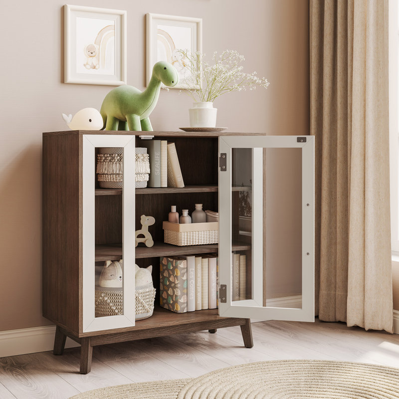 Vitrine 31,5 po Cailem, Blanc