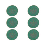 Gemstone Jade Stoneware Saucer