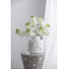 Vase de table en céramique blanc cassé-21250316