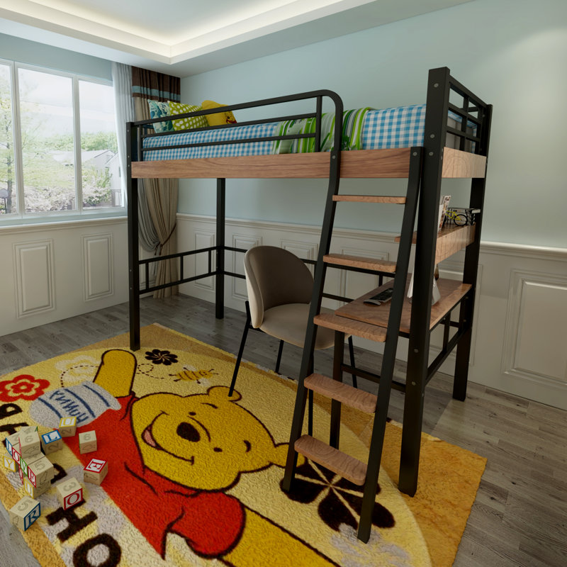 Corfu Kids Loft Bed, Twin
