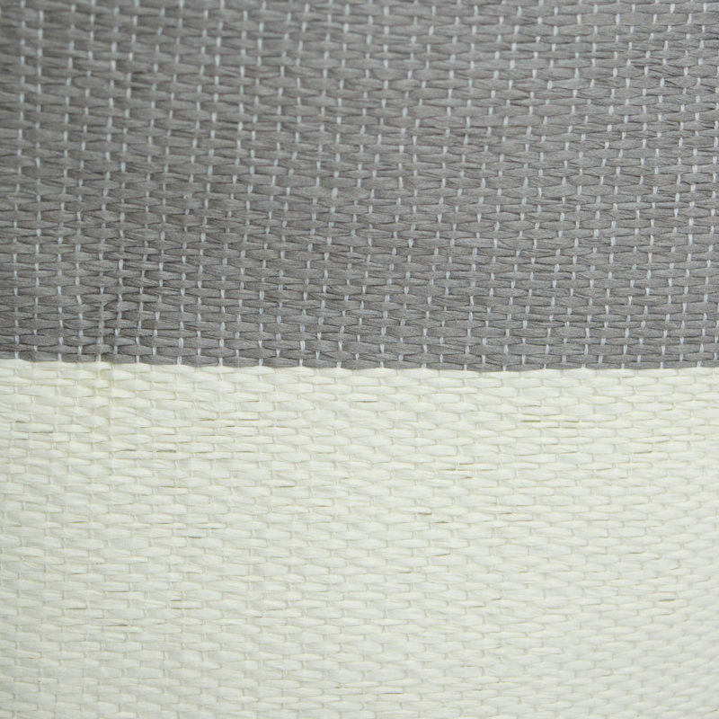 Panier en tissu rayé Haines