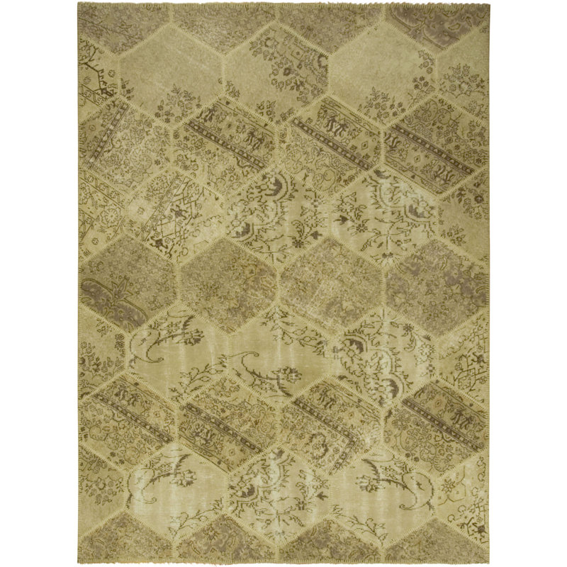 Vintage One-of-a-Kind 7'8 X 10'6 Area Rug