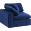 Chaise d'appoint en velours 40 po-87095231