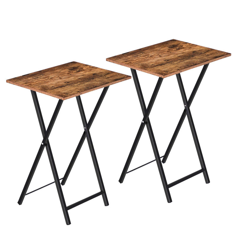 Anaid Cross Legs End Table Set