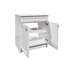 Meuble-lavabo simple avec comptoir Rajkiran 31-231246367