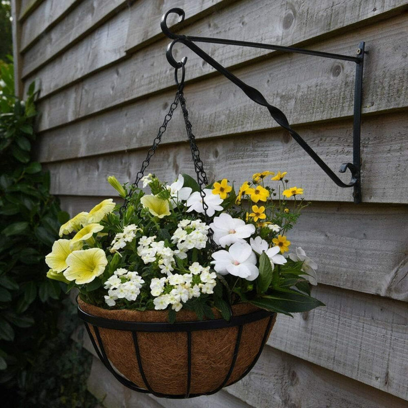 Metal Hanging Basket, x4