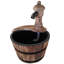 Bidwell Wood Weather Resistant Floor Fountain