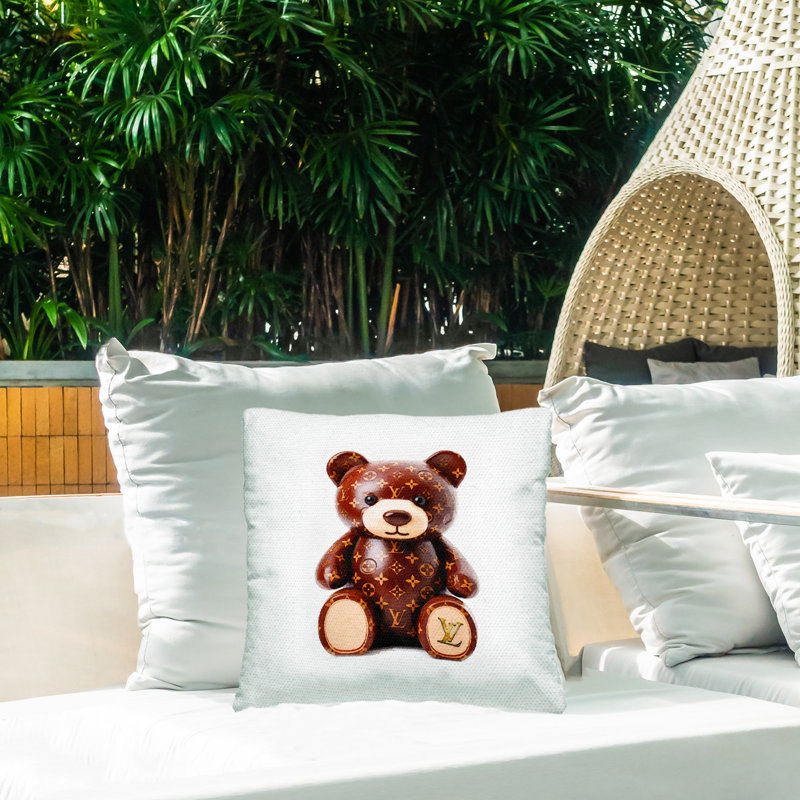 Coussin d'extérieur Stupell Industries