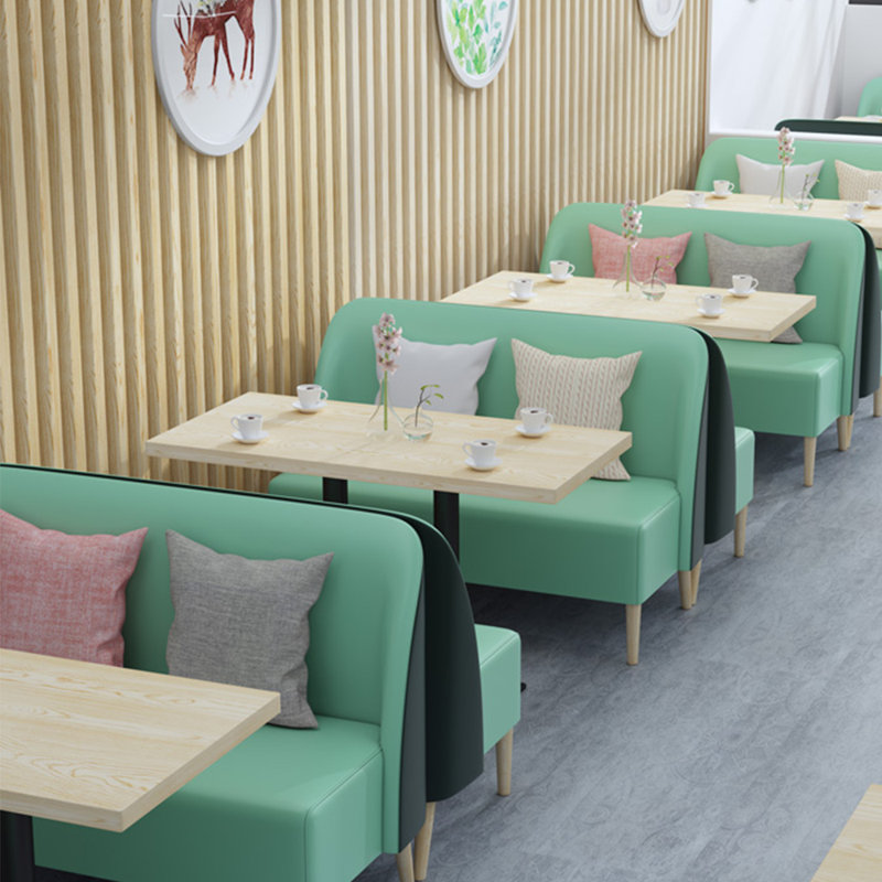 Banc simple et luxueux en similicuir