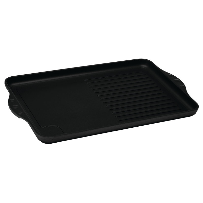 11'' Non-Stick Aluminum Grill & Griddle Pan