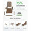 Ensemble de 2 chaises longues d'extérieur-955739272