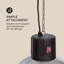 6824 Electric Hanging Patio Heater