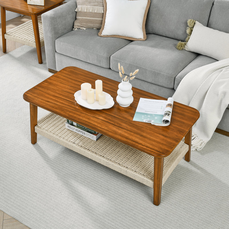 Table basse avec rangement